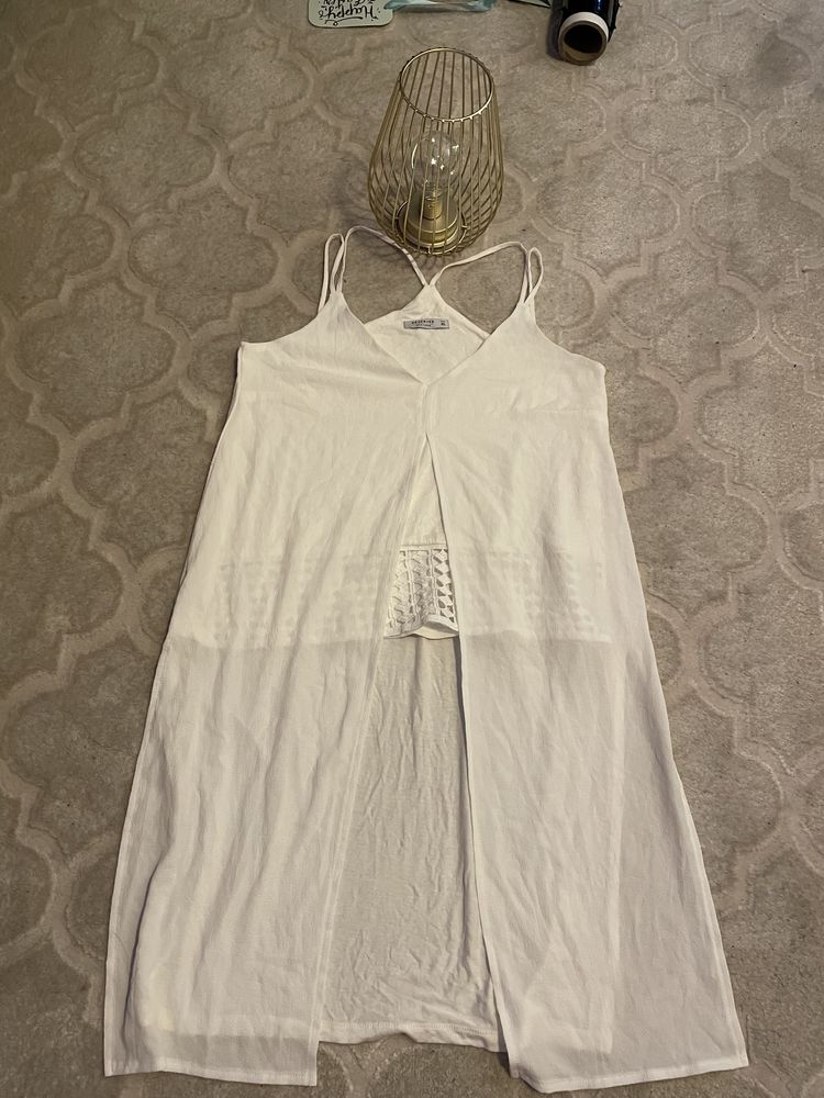 Nowa bluzka Reserved - r. 34 XS biała w