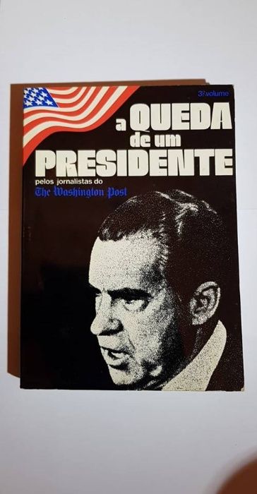 "Watergate" 3 Volumes: Politica / Nixon
