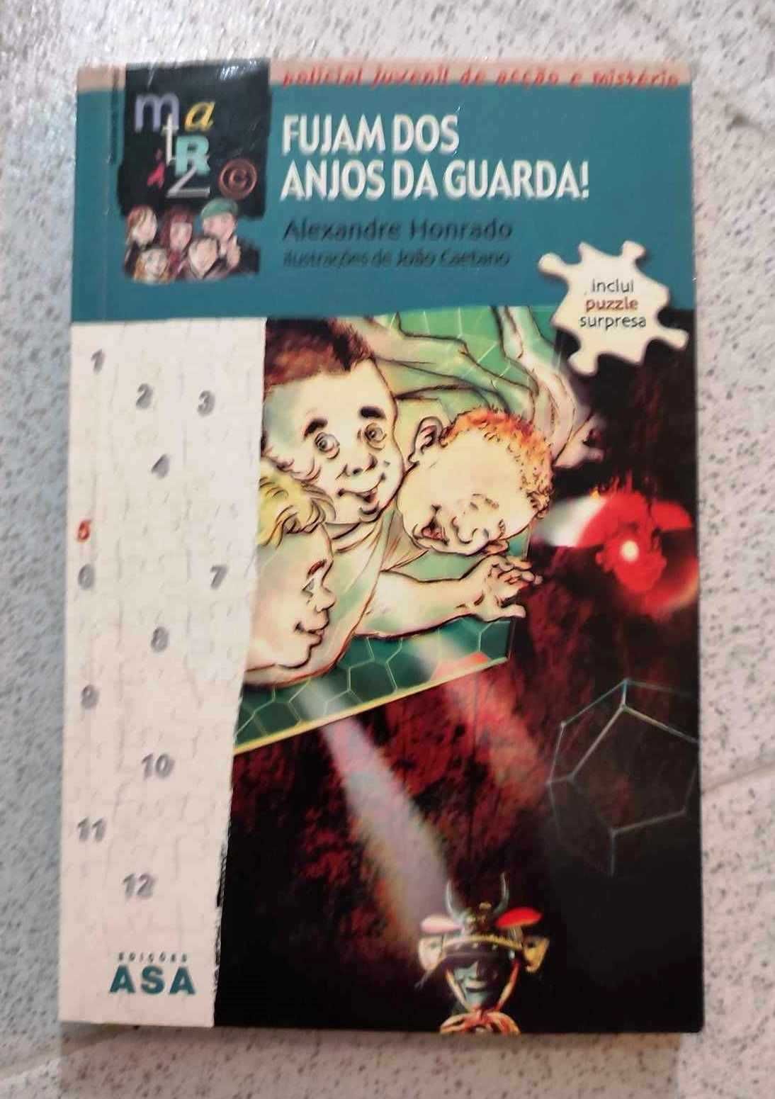 Livro "Fujam dos anjos da guarda" - Coleção Matriz C