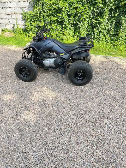 Kymco Maxxer 300, 2016 rok, zarejestrowany