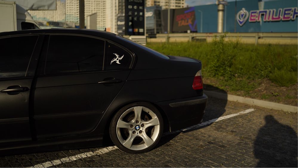 Автомобіль BMW E46 1999 2.8