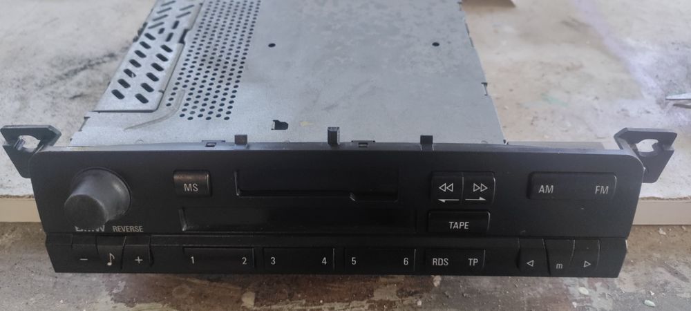 Auto rádio para BMW.