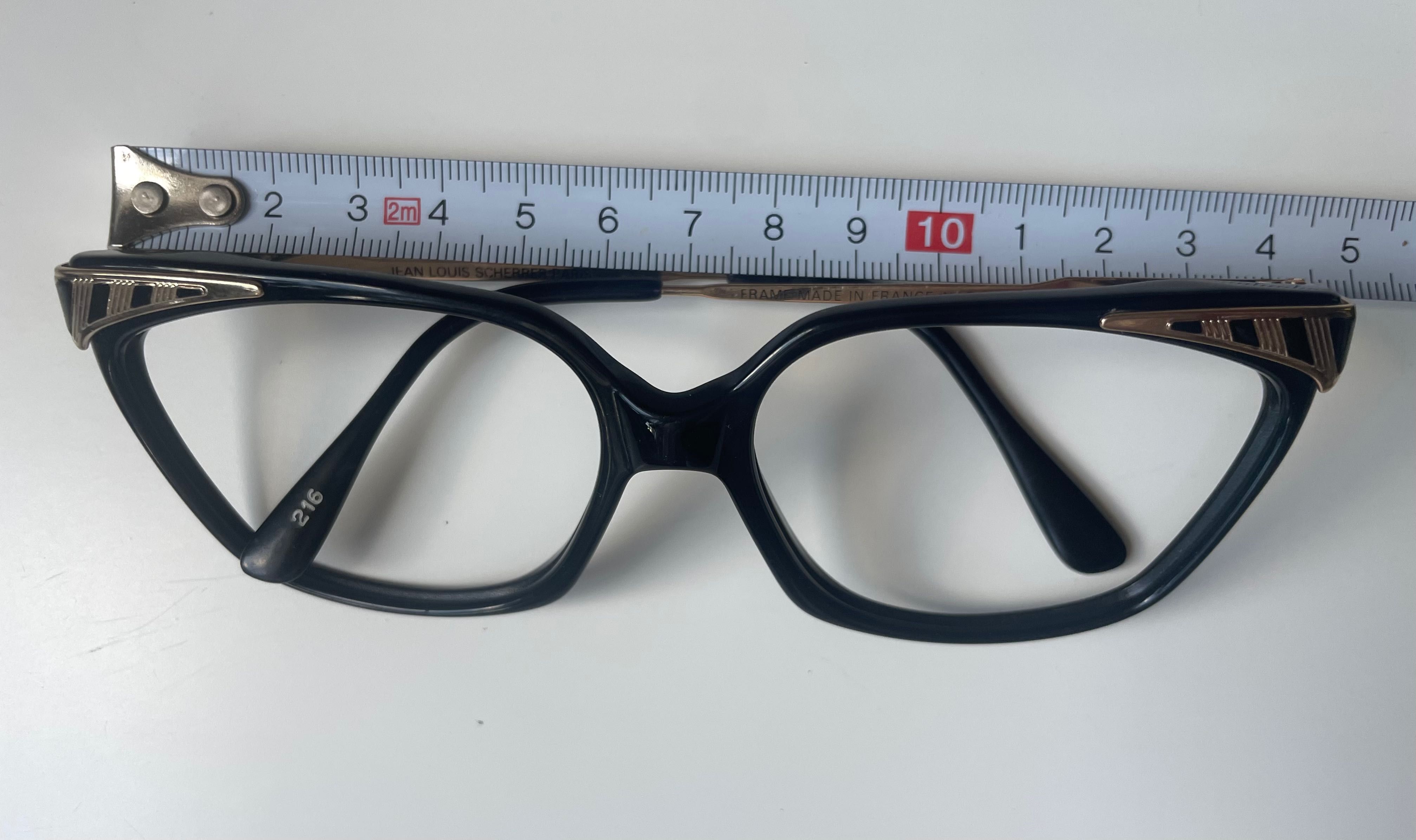 Jean Louis Sherrer okulary Vintage lata 80te unikat