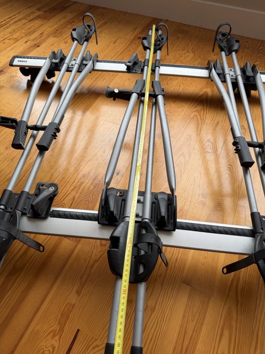 Thule Suporte para três bicicletas como novo