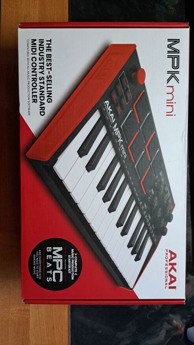 Kontroler MIDI Akai MPK mini MK3