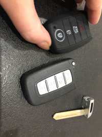 Дистанционный смарт ключ Kia/Hyundai 433 МГц с чипом PCF7952