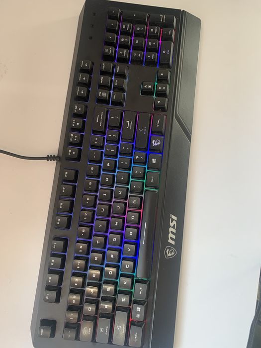 Klawiatura gamingowa MSI