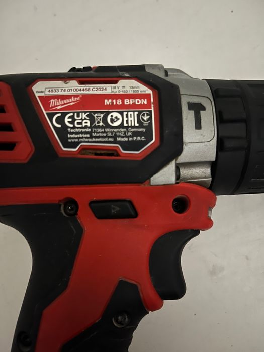 Zestaw Milwaukee wkrętarka zakrętarka 2 x 4ah BPDN BID