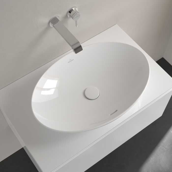 Villeroy&Boch Loop&Friends 62x42 cm Umywalka nablatowa 4A480001