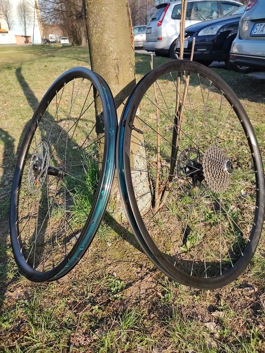 Koła Syncros Race X25 disc 28' przygotowane pod mleko