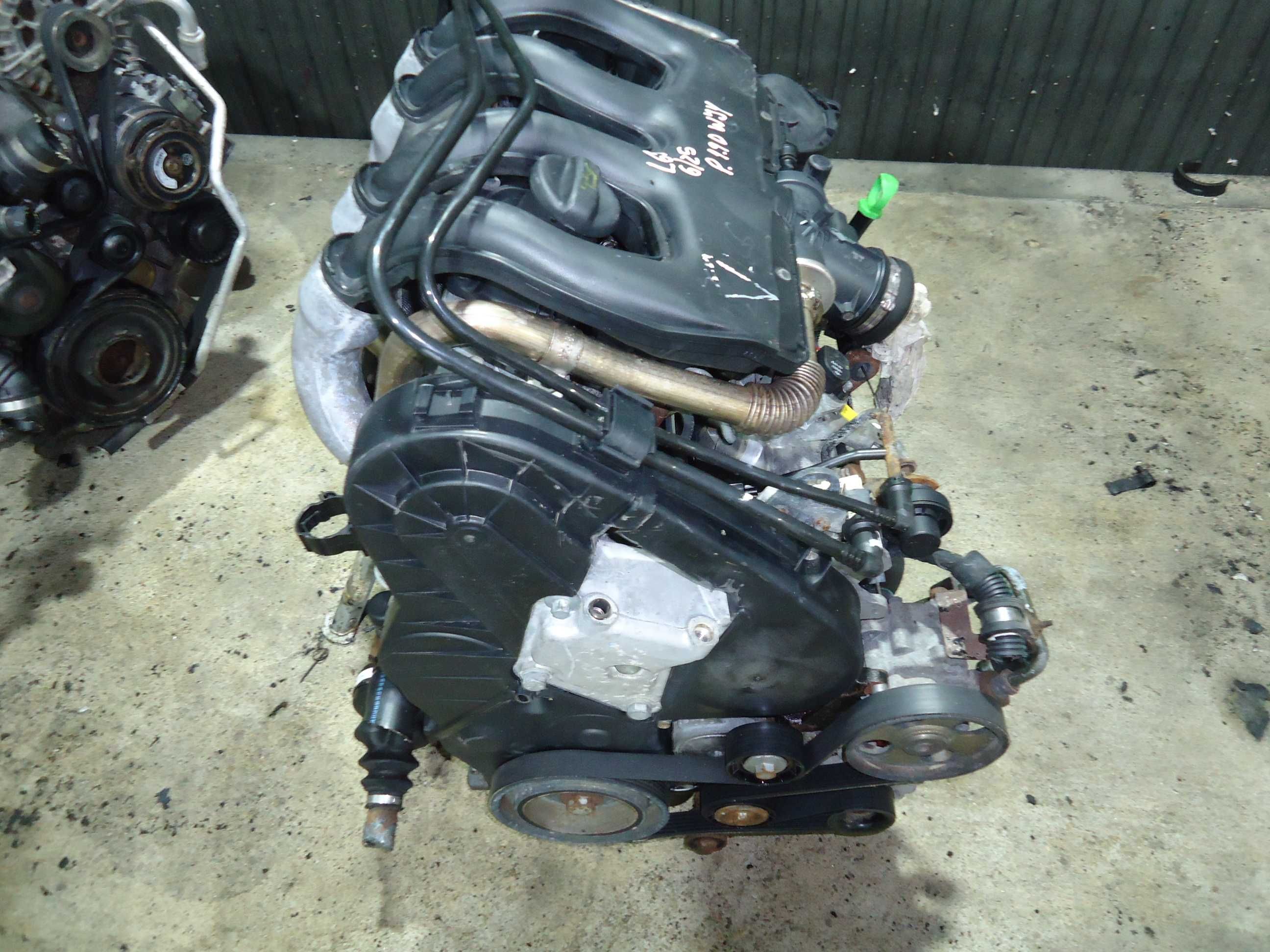 Motor Peugeot 1.9D (WJY)