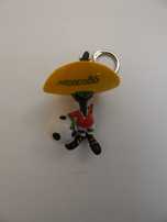 Porta-Chaves Pique - Mascote Campeonato do Mundo de Futebol Mexico 86
