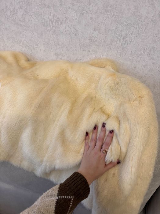 Норкова шубка автоледі