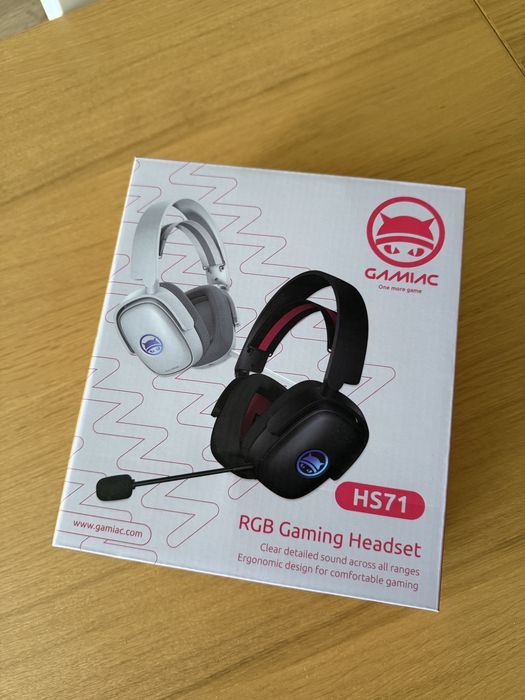 Headset Gaming Gamiac HS71