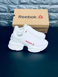 Кроссовки Reebok женские Натуральная Кожа! Кросовки Рибок летние