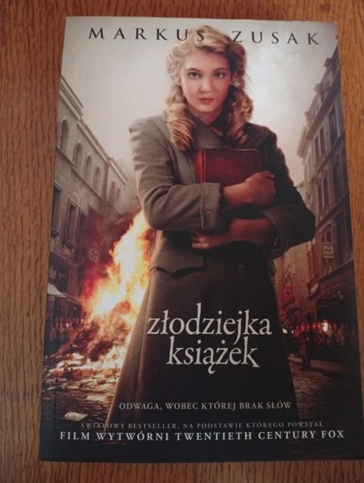 M. Zusak - Złodziejka książek.