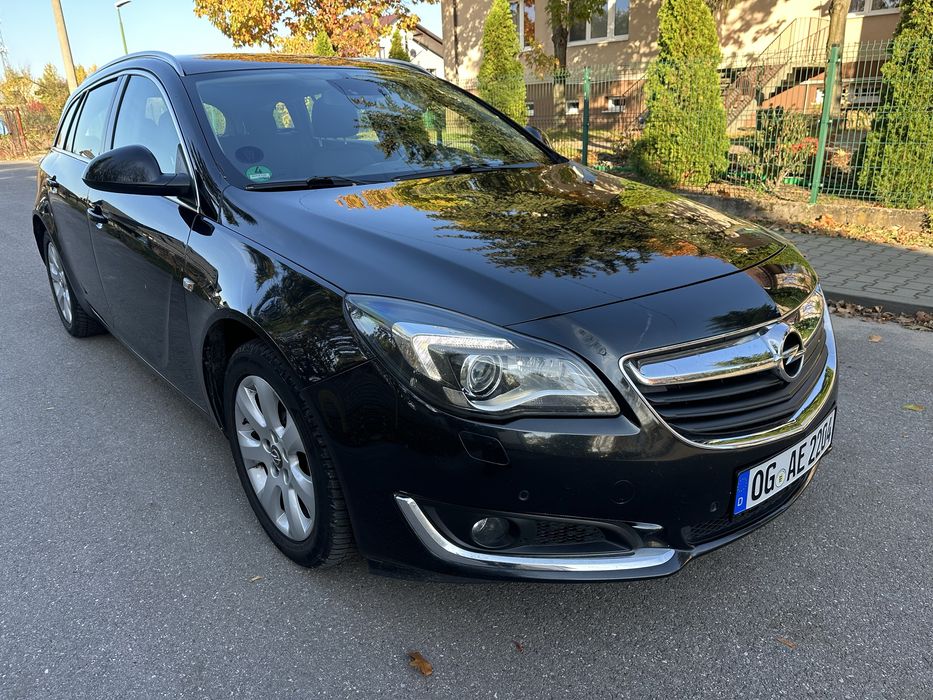 Ople Insignia Lift 2015r Xenon Ledy Navi alu-17 org lakier