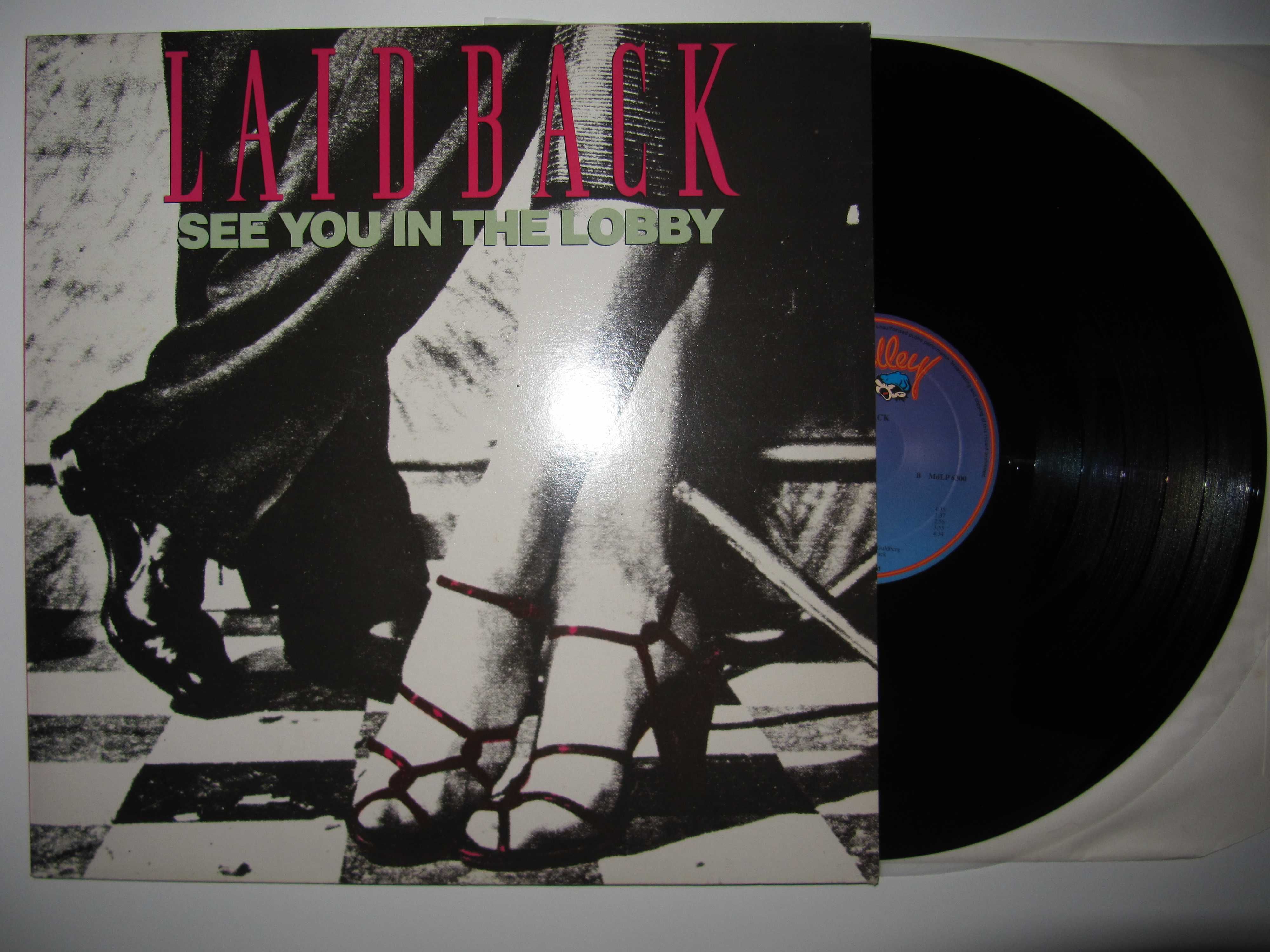Платівка / Пластинка - LAID BACK -See You In The Lobby- 1987 *Оригинал