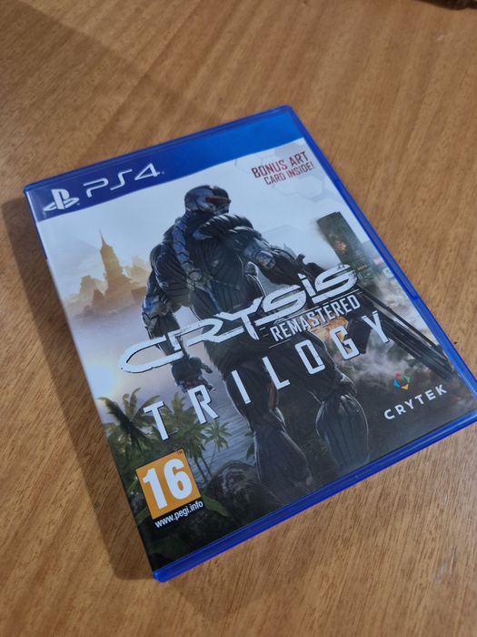 Crysis trilogy ps4