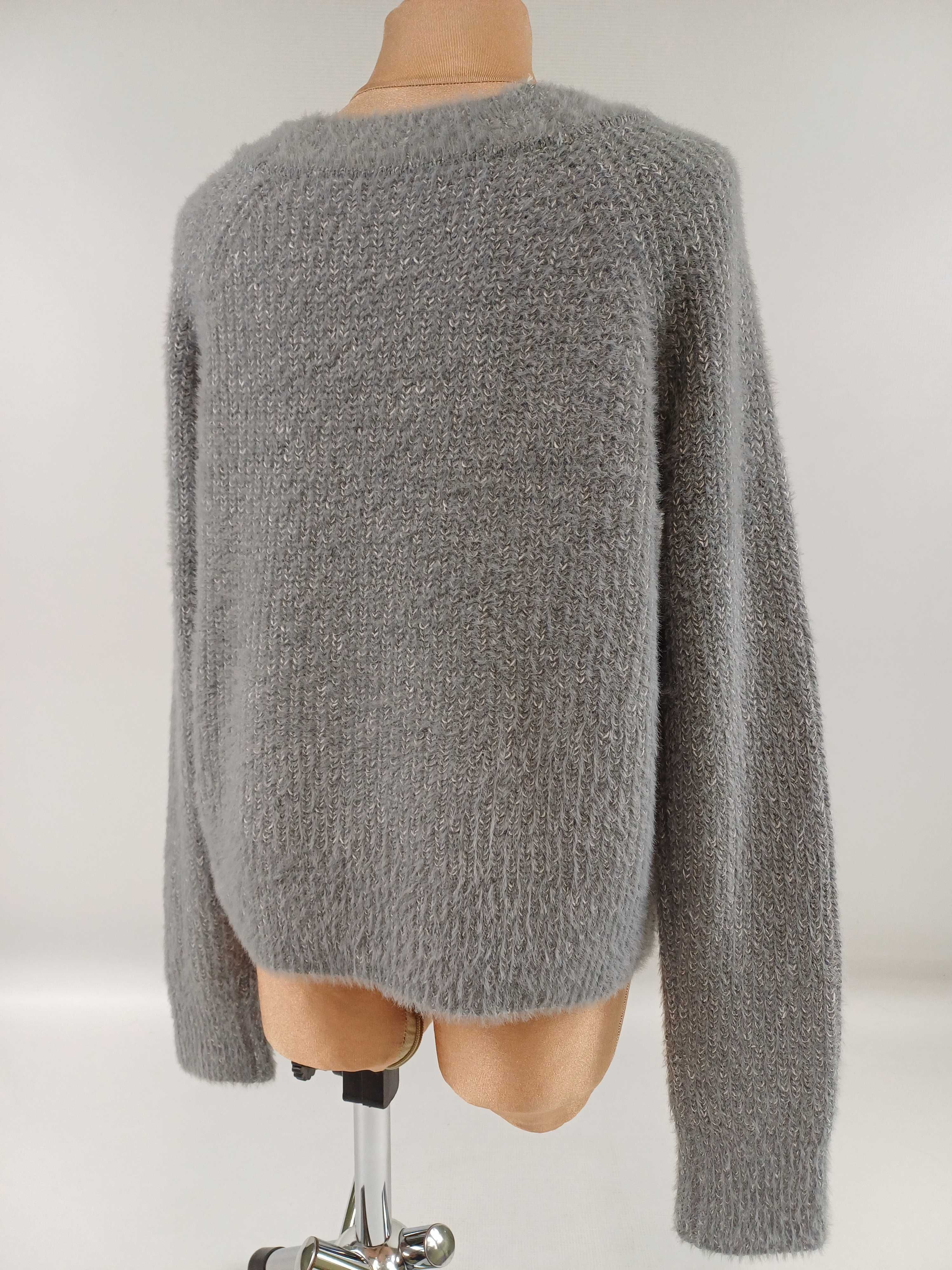 Sweter włochaty ABERCROMBIE r 134/140