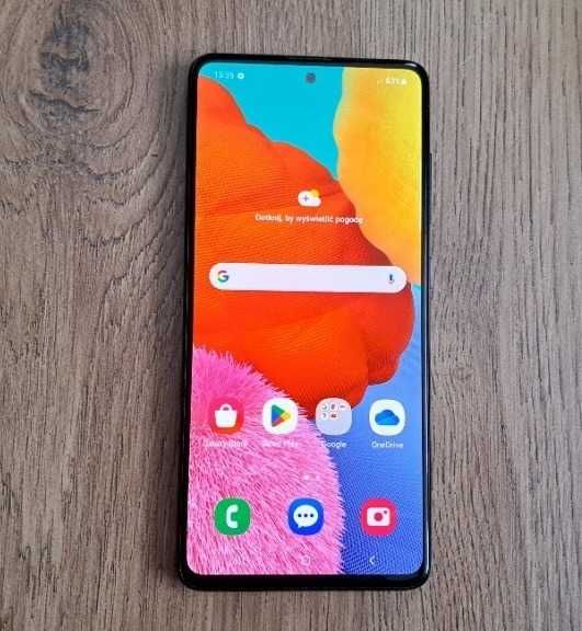 Samsung  a51 z pudełkiem 4/128 najlepiej odbiór osobisty