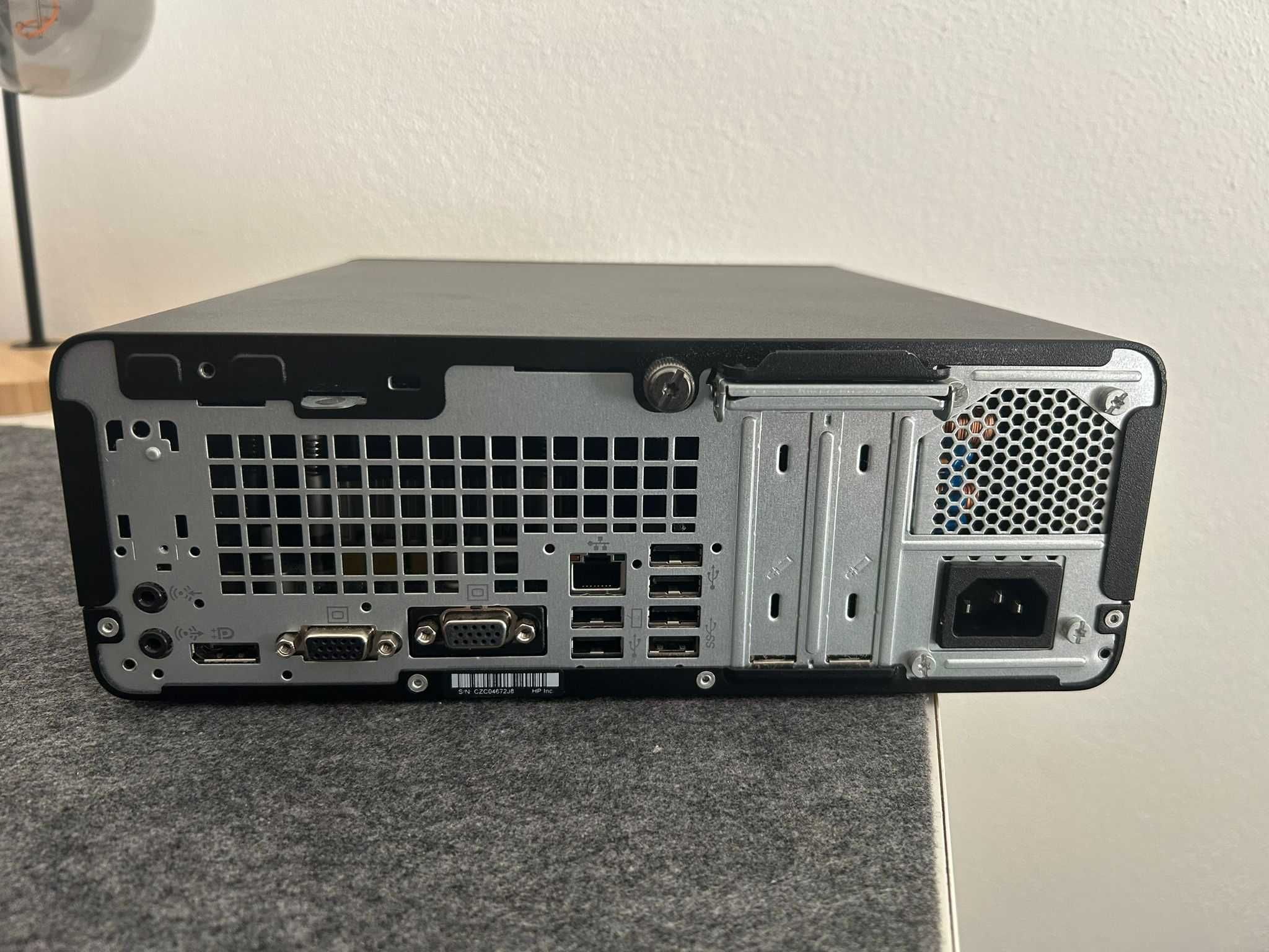 Computador HP Prodesk SFF & Monitor HP 20"