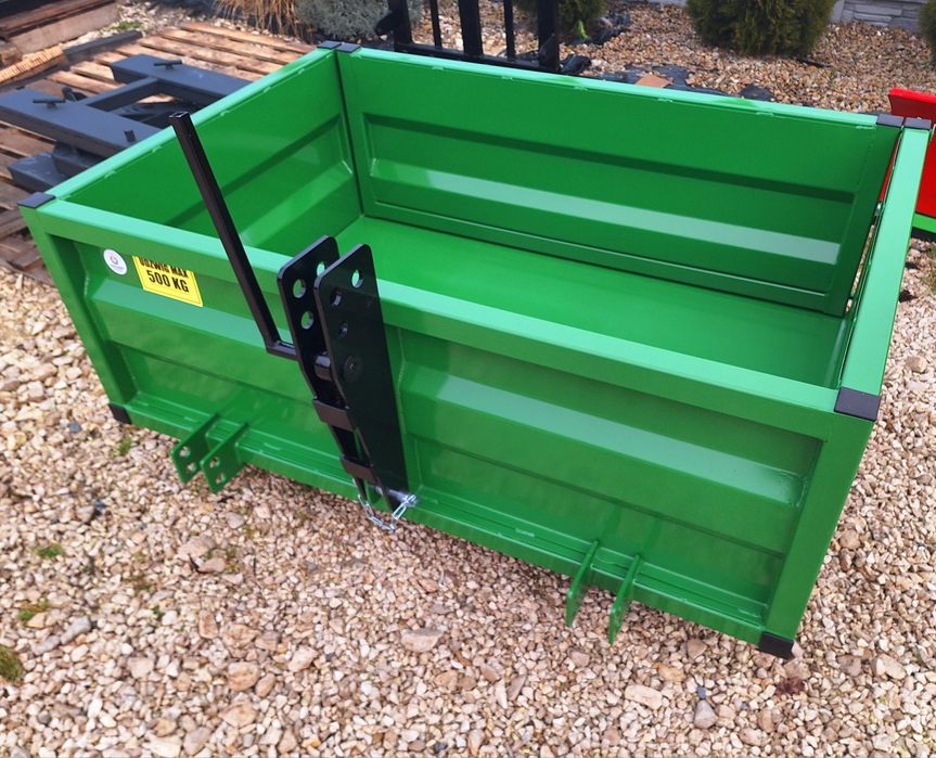 Na TUZ skrzynia transportowa do ciągnika i minitraktorka