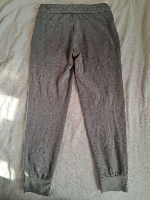 Szare spodnie dresowe z kieszeniami ze ściągaczami M xl 38 40 active