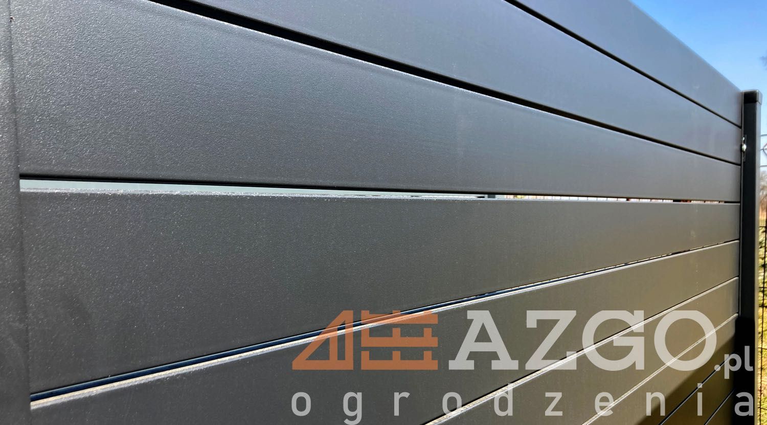 profil sztacheta 20cm 200x20 20x2 Aluminium 2mm od ręki