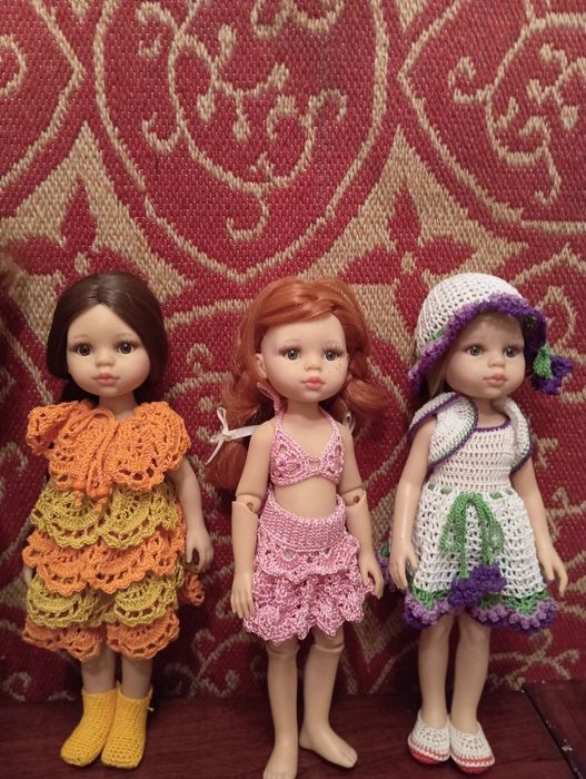 Продам разных кукол ГДР и СССР, Испаских