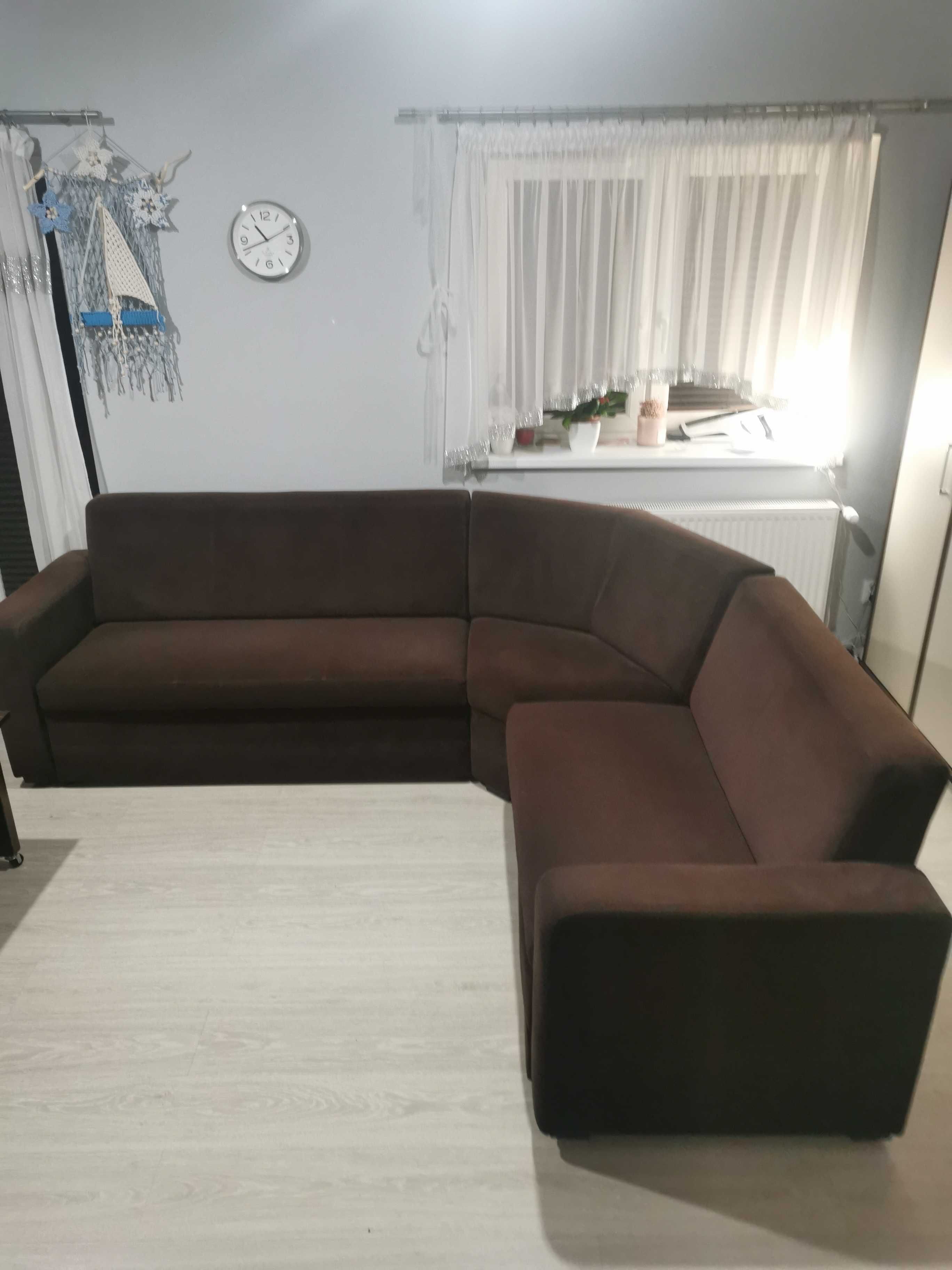 REZERWACJA Narożnik z funkcją spania