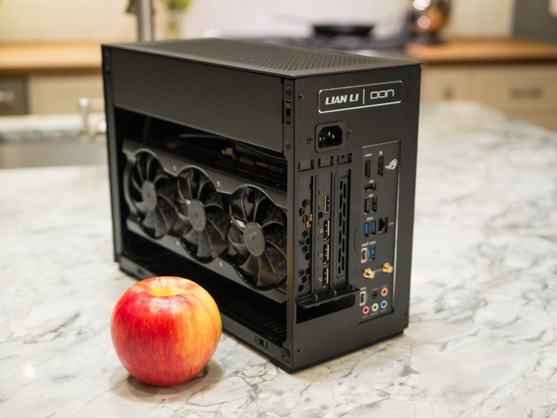 Комп'ютер RTX 4070 OC Ryzen 7600x DDR5 mini-atx
