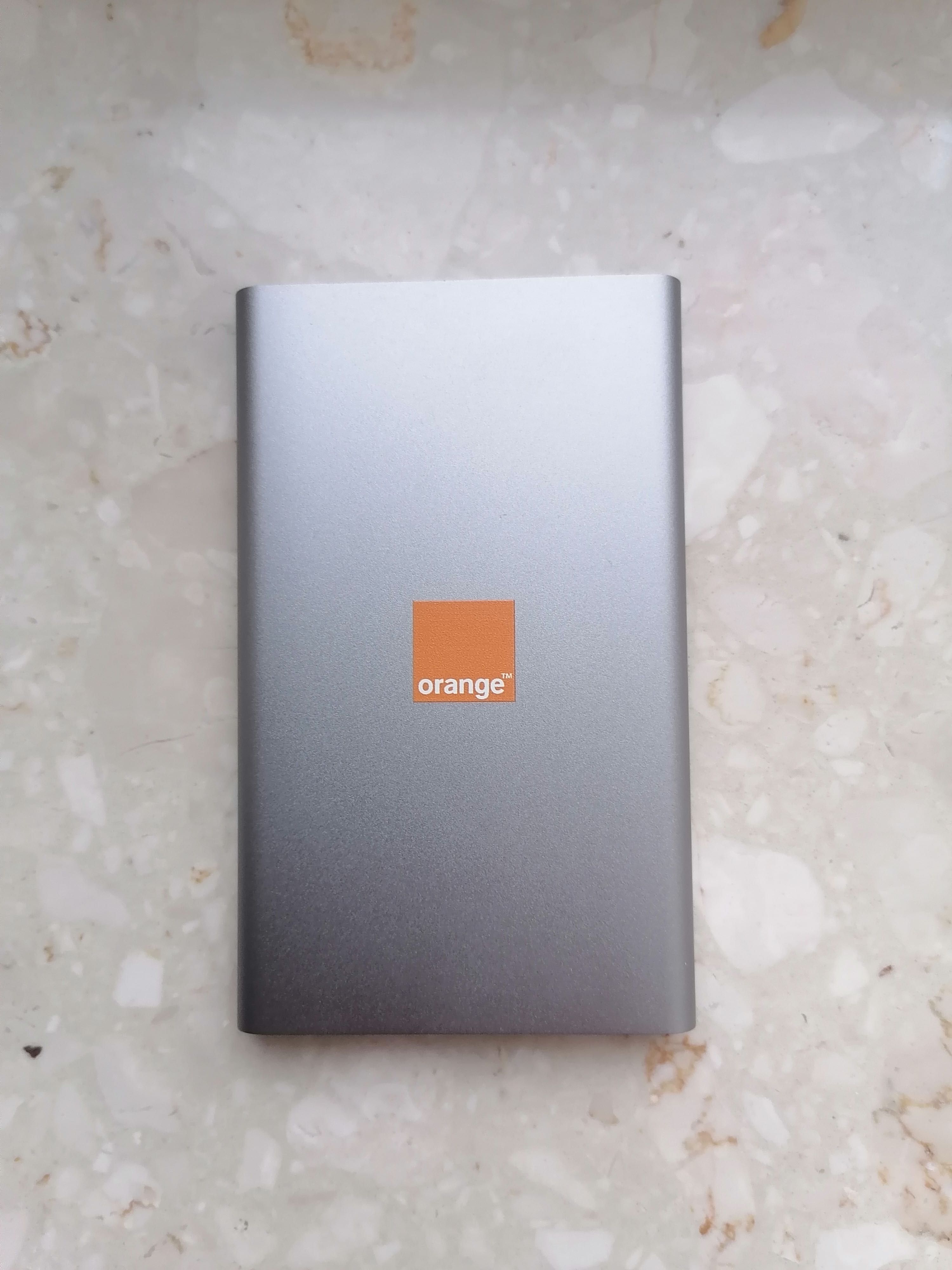 Powerbank 4000 mAh Orange oryginalny