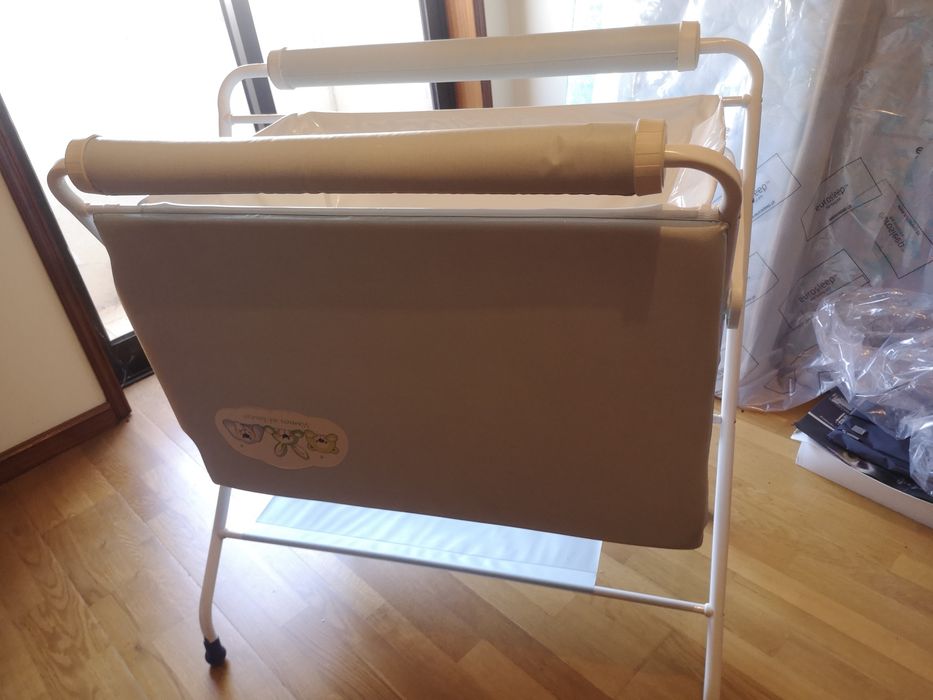 Banheira flexível com trocador