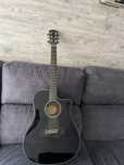 Guitarra acustica fender + capa