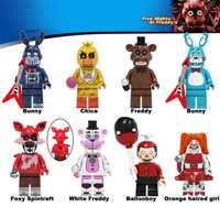 Bonecos minifiguras FNAF: Five Nights At Freddy's nº3 (comp. c/ Lego)