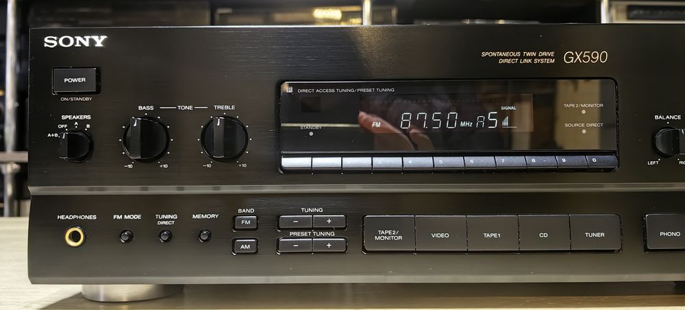 Ресивер Sony STR-GX590/4Ω