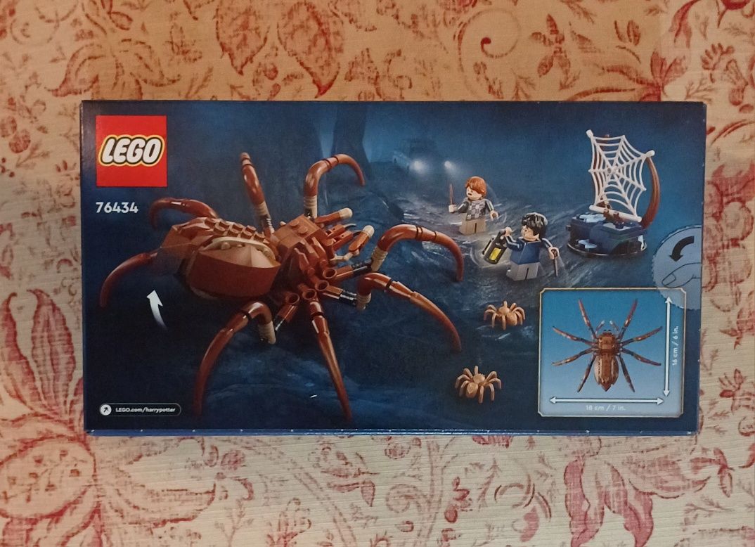 76434 - Harry Potter Aragog in the Forbidden Forest
Novo.
Conforme as