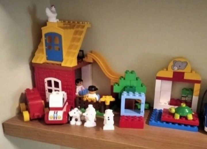 LEGO Duplo kilka zestawów