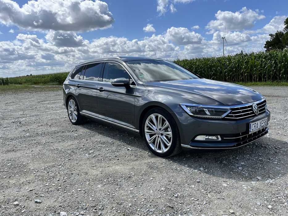 Passat b8 Highline 2.0tdi
