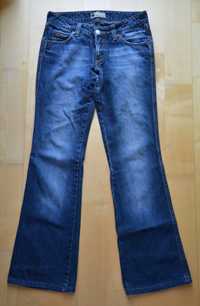 BIG STAR FLAIR LOW spodnie jeans jeansy damskie jak nowe rozm 28 S / M