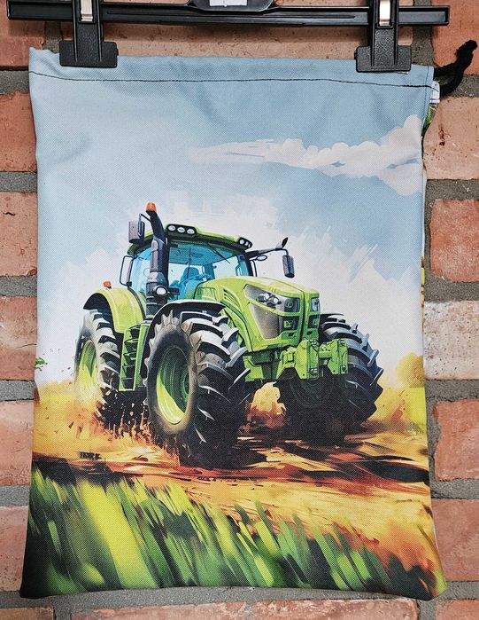 Worek na buty lub strój gimnastyczny