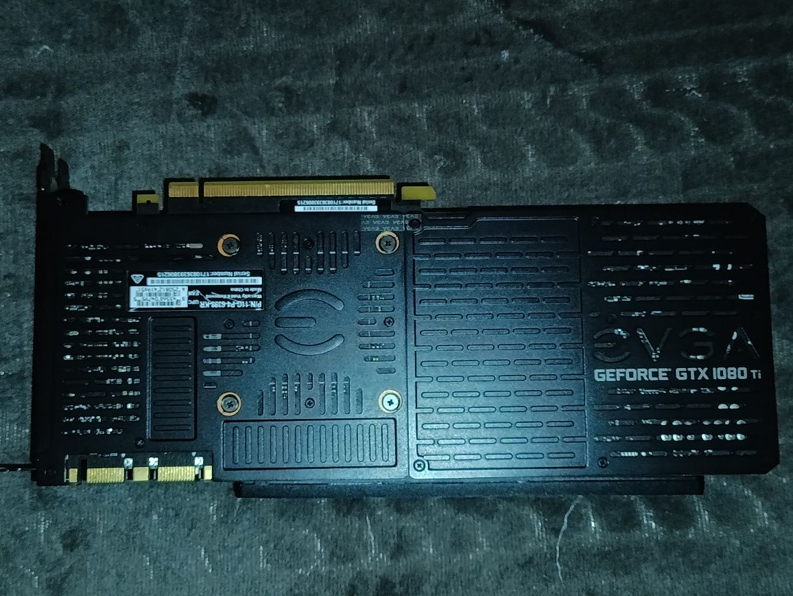 GeForce GTX 1080Ti 11GB GDDR5X