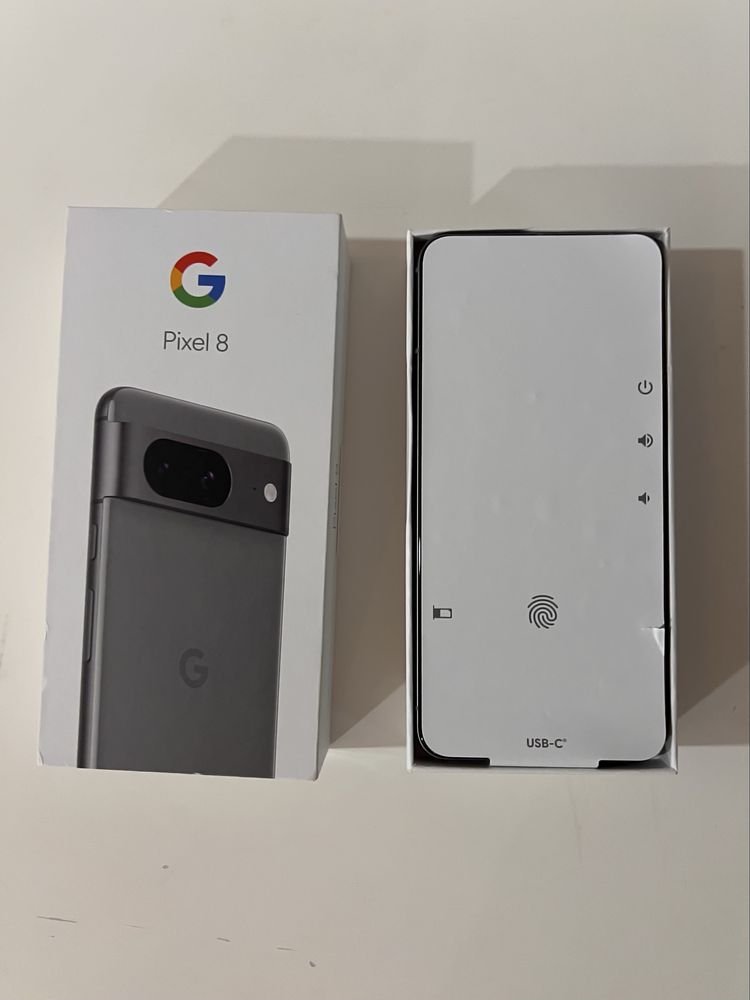 Smartfon GOOGLE Pixel 8 5G 8/128GB 6.2" 120Hz Zielono-szary