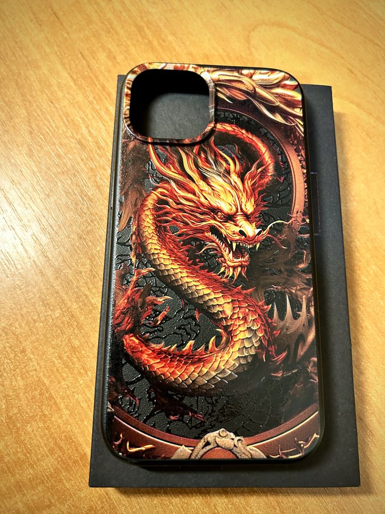 Силиконовый чехол кожа Custom Studio iPhone 14 13 Sarada anime Naruto