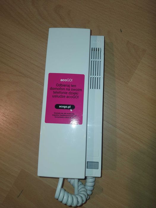 Słuchawka domofonu ACU model INS-UP720