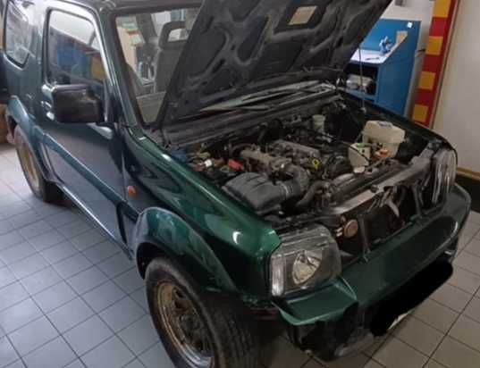 Material usado para suzuki jimny, grand vitara e samurai