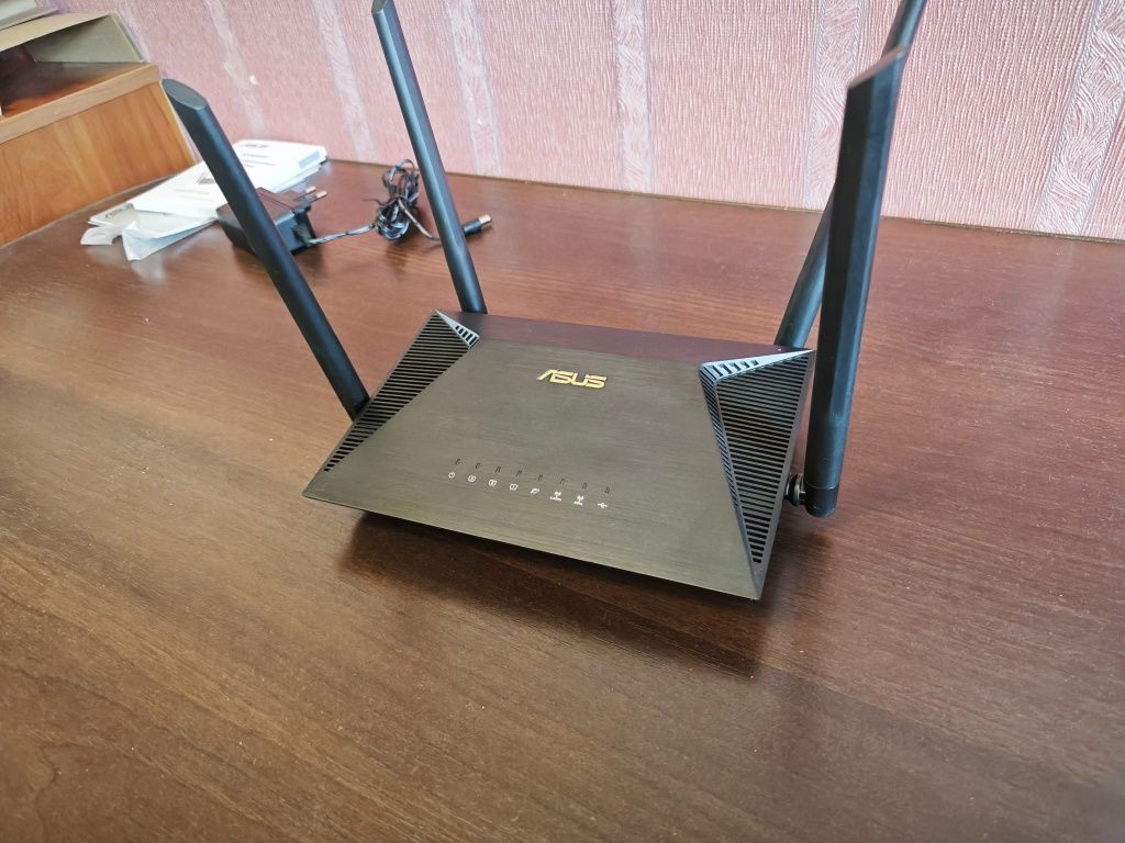 Роутер Asus RT-AX53U Wi-Fi 6 USB Gbit LAN маршрутизатор, точка доступа