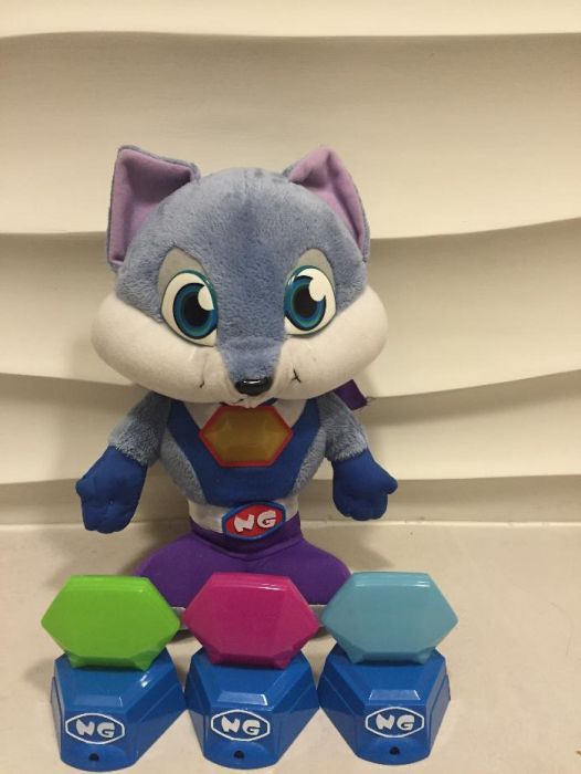 Nocny Strażnik Piotruś Lampka Maskotka