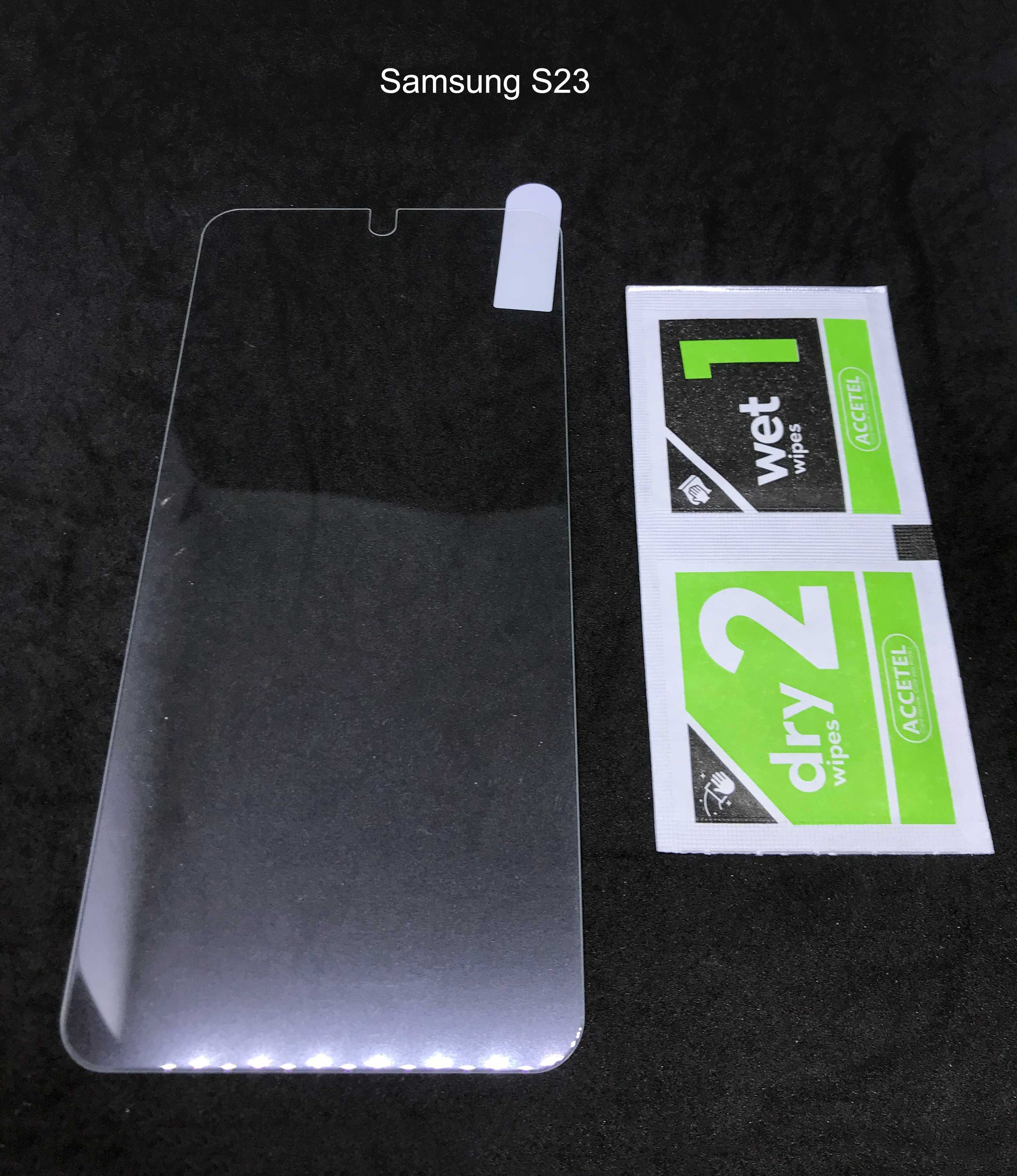 Película de vidro temperado Samsung S21/S21+/S22/S23/S24/S24+/S25/S25+